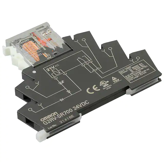 G2RV-SR700 DC24 Omron Automation and Safety electronic component