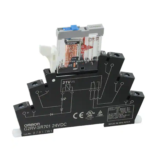 G2RV-SR701 DC24 Omron Automation and Safety electronic component