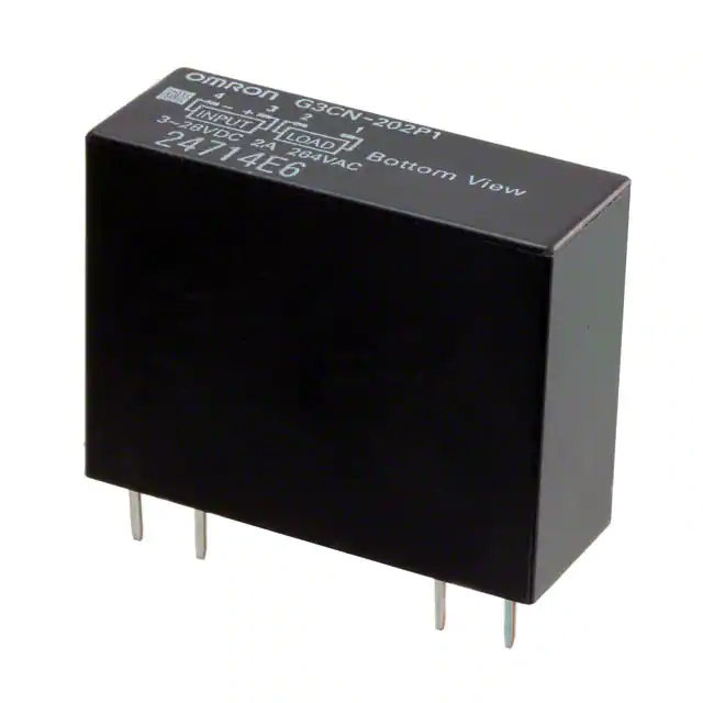 G3CN-202P1-DC3-28 Omron Automation and Safety electronic component