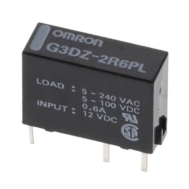G3DZ-2R6PL DC12 Omron Automation and Safety electronic component