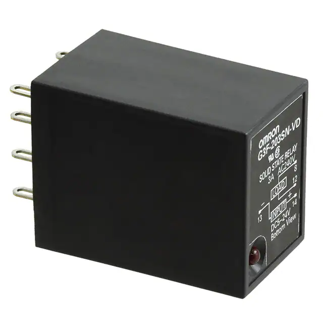 G3F-203SN-VD DC5-24 Omron Automation and Safety electronic component