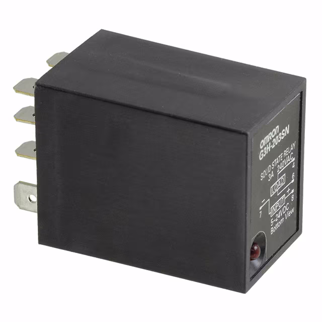 G3H-203S-DC3-28 Omron Automation and Safety electronic component