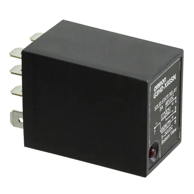 G3HD-202SN DC12-24V Omron Automation and Safety electronic component