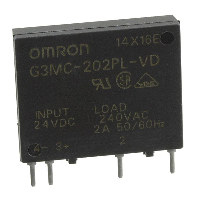G3MC-202PL-VD DC24 Omron Automation and Safety electronic component