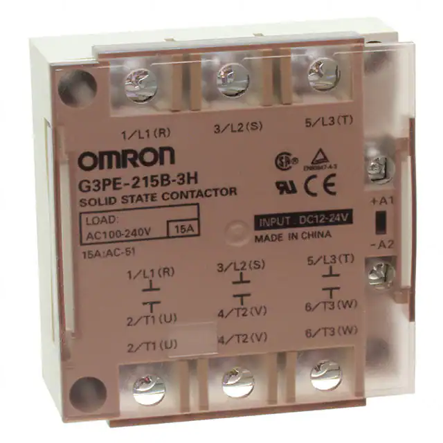 G3PE-535B-3H DC12-24 Omron Automation and Safety electronic component