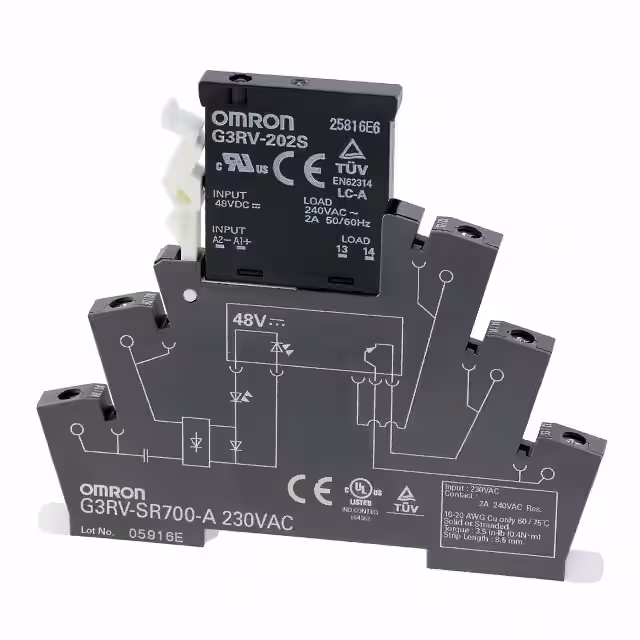 G3RV-SR700-A AC230 Omron Automation and Safety electronic component