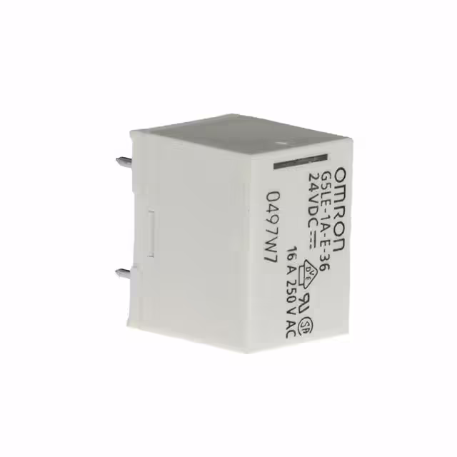 G5LE-1A-E-36 DC24 Omron Electronics Inc-EMC Div electronic component