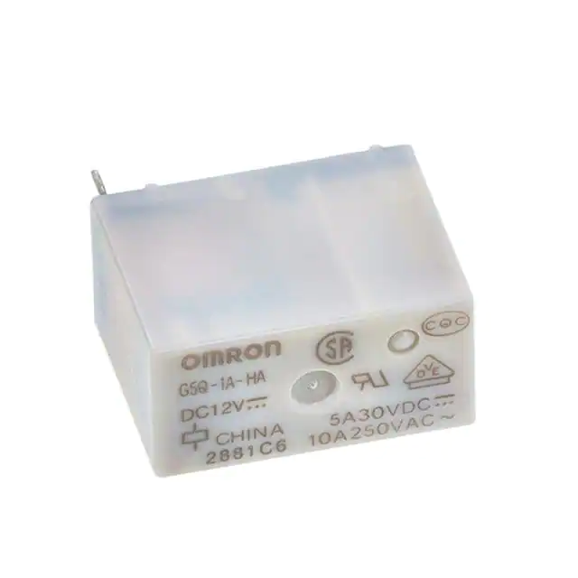G5Q-1A-HA DC12 Omron Electronics Inc-EMC Div electronic component