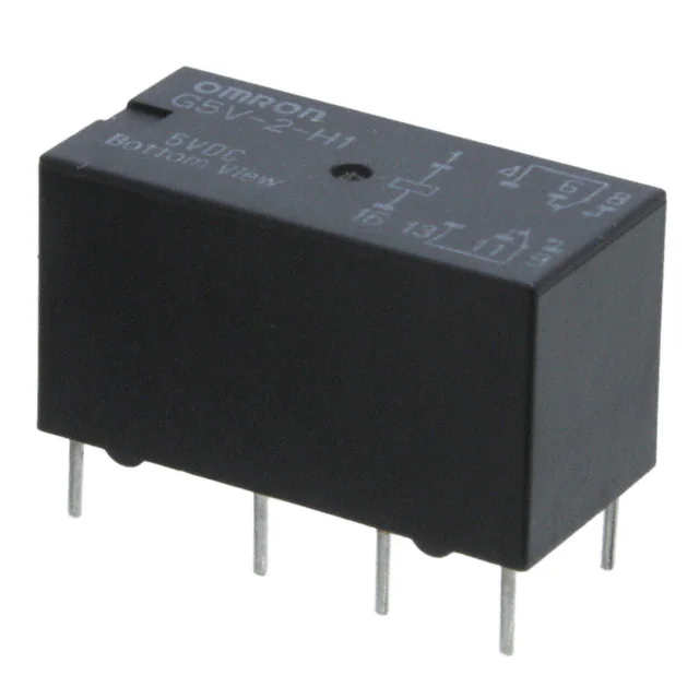G5V-2-H1 DC5 Omron Electronics Inc-EMC Div electronic component