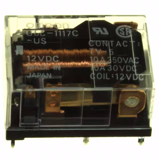 G6C-1117P-US-DC18 Omron Electronics Inc-EMC Div electronic component