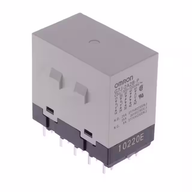 G7J-2A2B-P AC100/120 Omron Automation and Safety electronic component