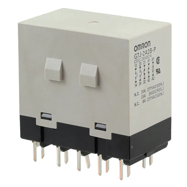 G7J-2A2B-P DC24 Omron Automation and Safety electronic component