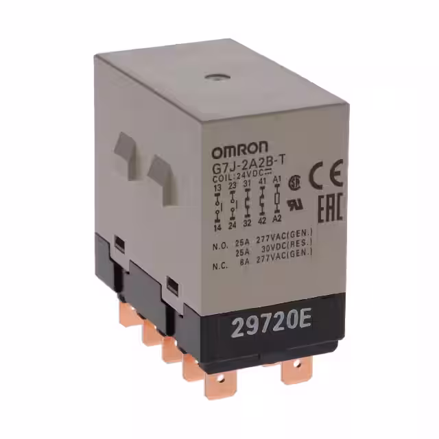 G7J-2A2B-T DC24 Omron Automation and Safety electronic component