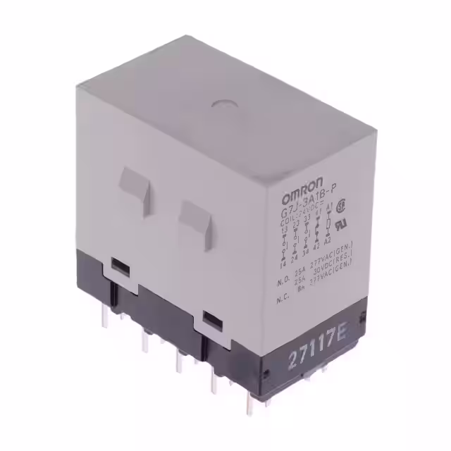 G7J-3A1B-P DC24 Omron Automation and Safety electronic component