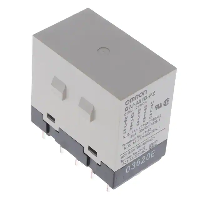 G7J-3A1B-PZ DC12 Omron Automation and Safety electronic component