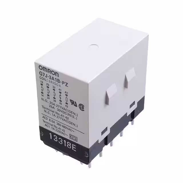 G7J-3A1B-PZ DC24 Omron Automation and Safety electronic component