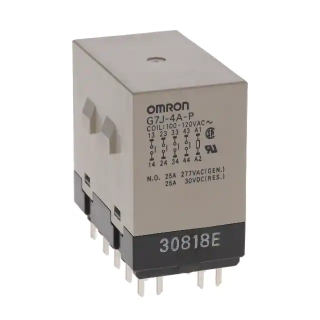 G7J-4A-P AC100/120 Omron Automation and Safety electronic component