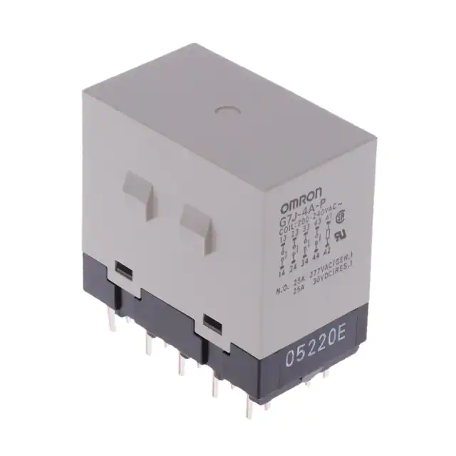 G7J-4A-P AC200/240 Omron Automation and Safety electronic component