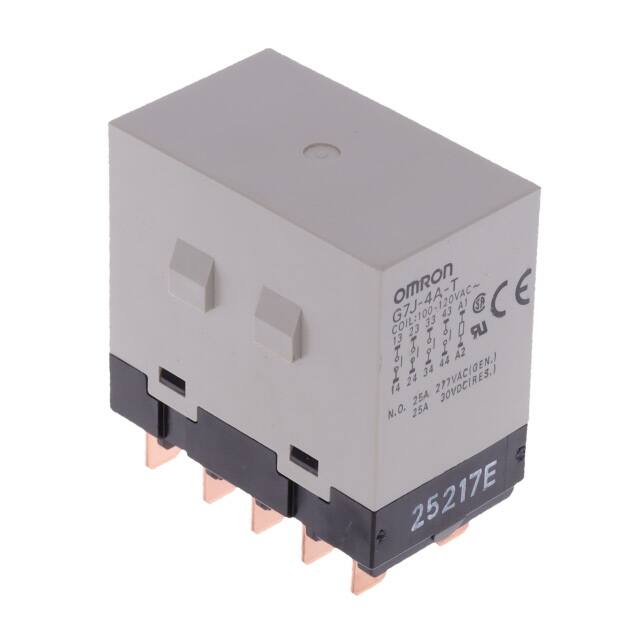 G7J-4A-T AC100/120 Omron Automation and Safety electronic component