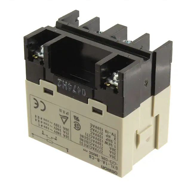G7L-1A-B-CB AC12 Omron Electronics Inc-EMC Div electronic component