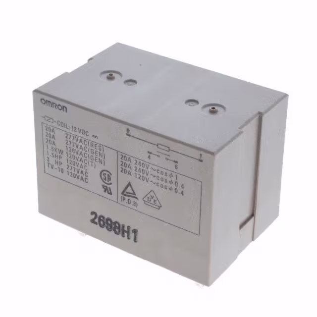 G7L-1A-P-80-CB DC12 Omron Electronics Inc-EMC Div electronic component