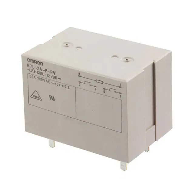 G7L-2A-P-PV-DC12 Omron Electronics Inc-EMC Div electronic component