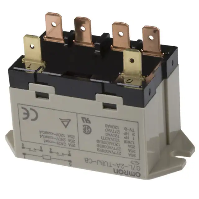 G7L-2A-TUB-J-CB-AC24 Omron Electronics Inc-EMC Div electronic component