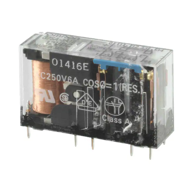G7SA-2A2B DC12 Omron Automation and Safety electronic component