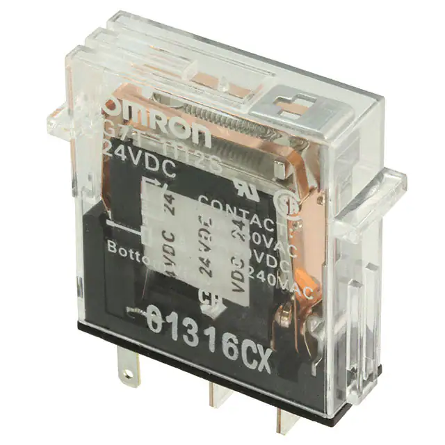 G7T-1112S-DC24V Omron Automation and Safety related electronic component