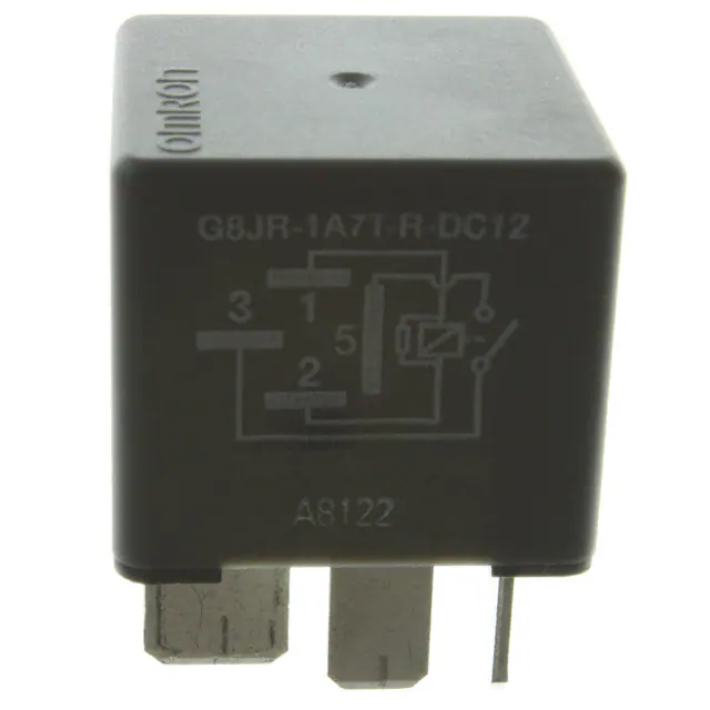 G8JR-1A7T-R-DC12 Omron Electronics Inc-EMC Div electronic component