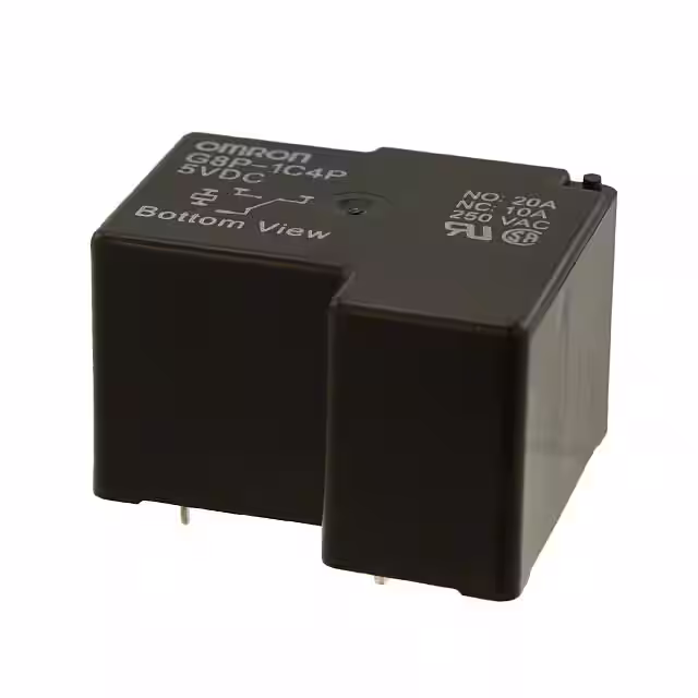 G8P-1C4P DC5 Omron Electronics Inc-EMC Div electronic component
