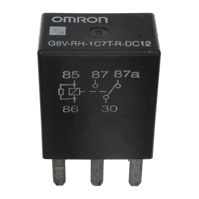 G8V-RH-1C7T-R-DC12 Omron Electronics Inc-EMC Div electronic component