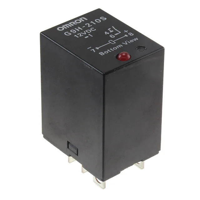 G9H-210S DC12 Omron Automation and Safety electronic component