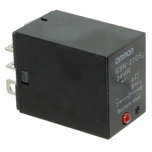 G9H-205S-DC24 Omron Automation and Safety electronic component