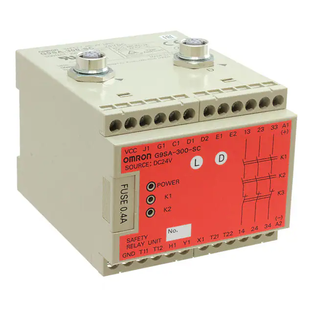 G9SA-300-SC DC24 Omron Automation and Safety electronic component