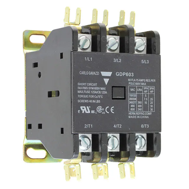 GDP603L120V Carlo Gavazzi Inc. electronic component
