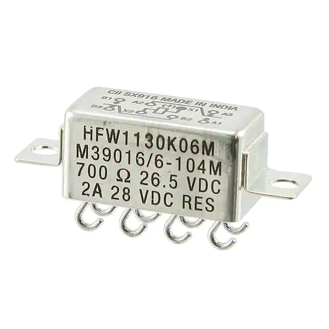 HFW1130K06M TE Connectivity Aerospace, Defense and Marine electronic component