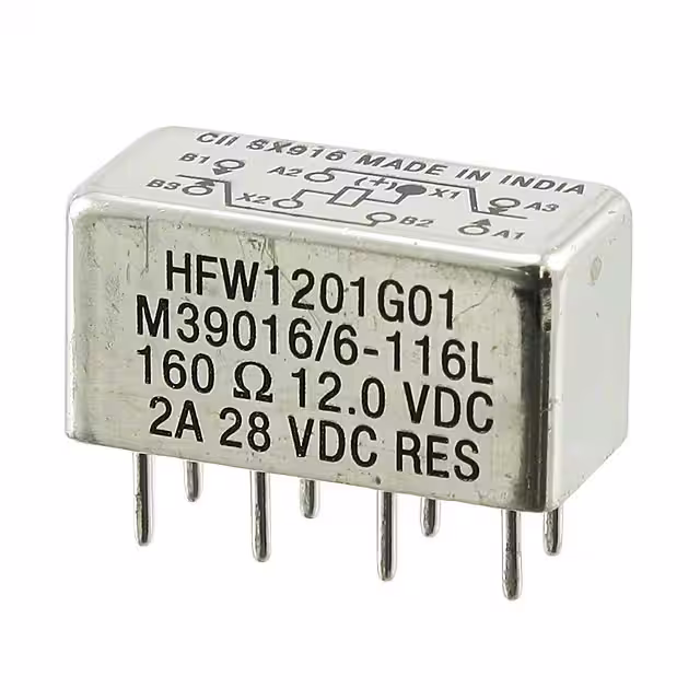 HFW1201G01 TE Connectivity Aerospace, Defense and Marine electronic component