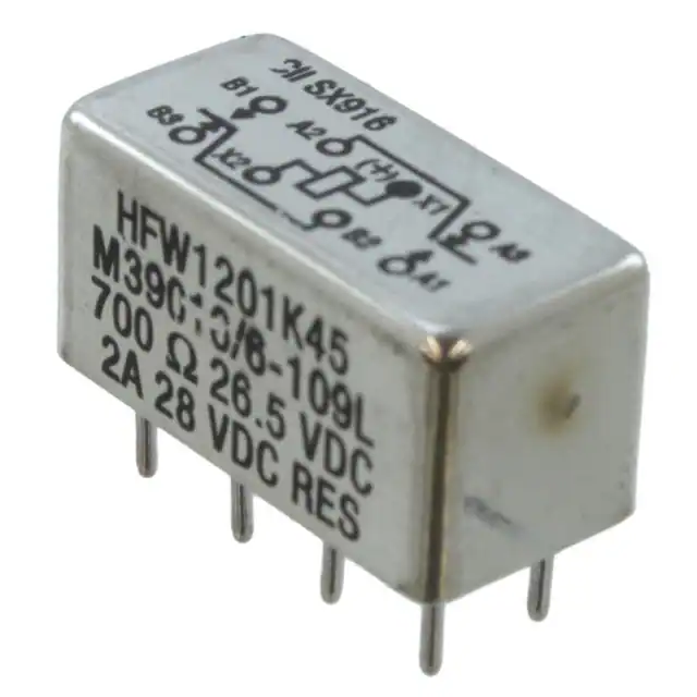 HFW1201K45 TE Connectivity Aerospace, Defense and Marine electronic component