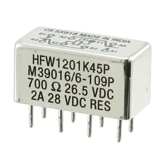 HFW1201K45P TE Connectivity Aerospace, Defense and Marine electronic component
