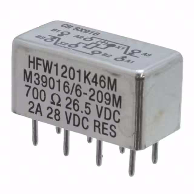 HFW1201K46M TE Connectivity Aerospace, Defense and Marine electronic component