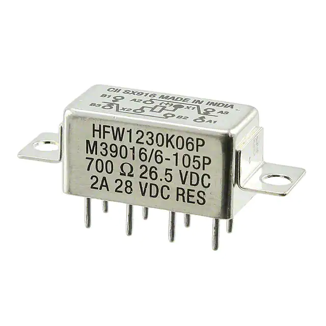 HFW1230K06P TE Connectivity Aerospace, Defense and Marine electronic component