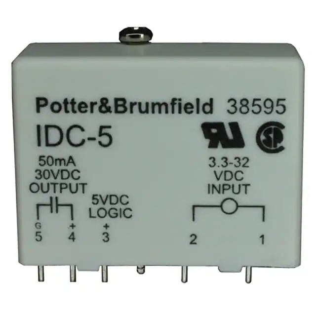 IDC-5F TE Connectivity Potter & Brumfield Relays electronic component