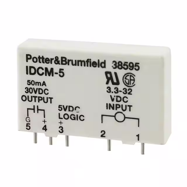 IDCM-5 TE Connectivity Potter & Brumfield Relays electronic component