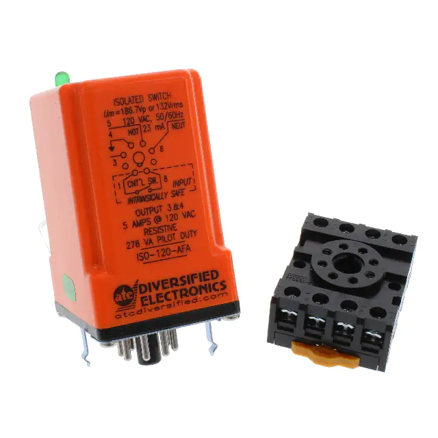 ISO-120-AFA Mueller Electric Co electronic component