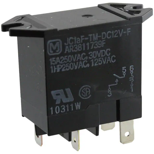 JC1AF-TM-DC12V-F Panasonic Electric Works electronic component