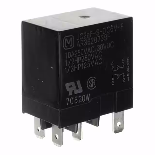 JC2AF-S-DC6V-F Panasonic Electric Works electronic component