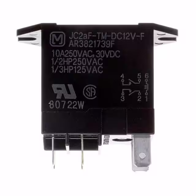 JC2AF-TM-DC12V-F Panasonic Electric Works electronic component