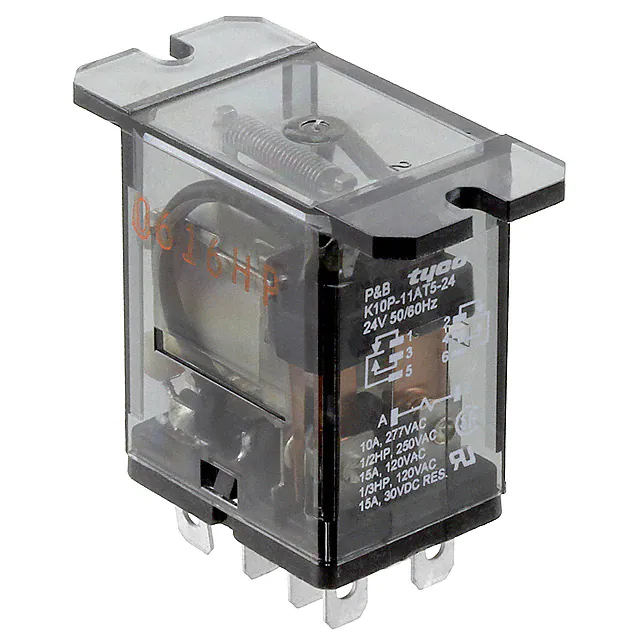 K10P-11AT5-24 TE Connectivity Potter & Brumfield Relays electronic component