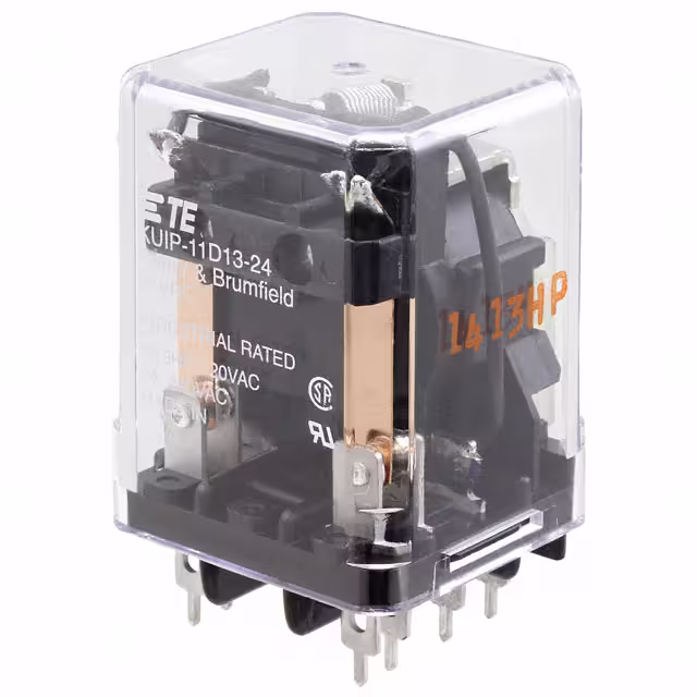 KUIP-11D13-24 TE Connectivity Potter & Brumfield Relays electronic component